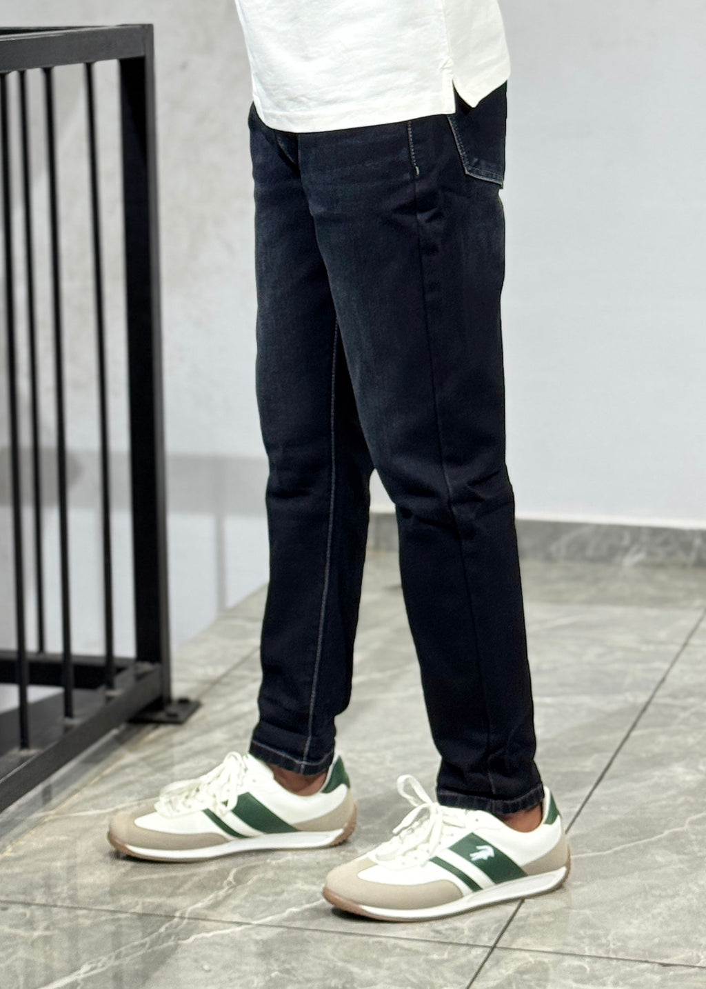 LYF DENIM 320 Impoted Slim Fit Ankle Length