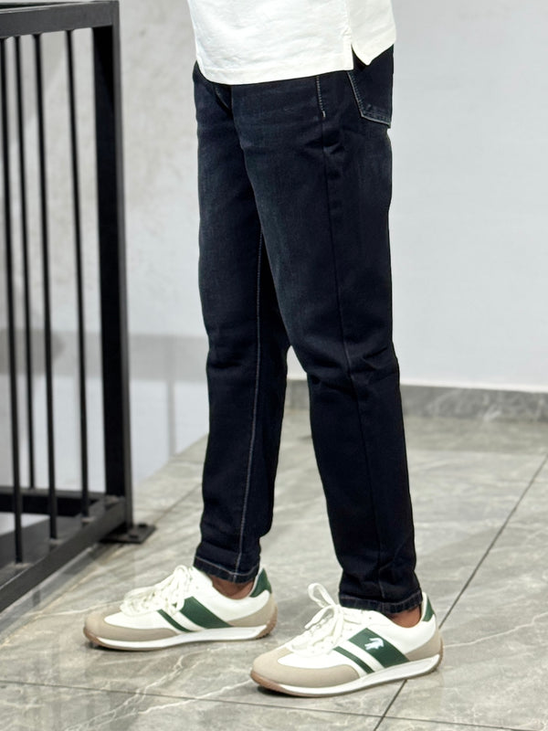 LF DENIM 320-A Impoted Slim Fit Ankle Length