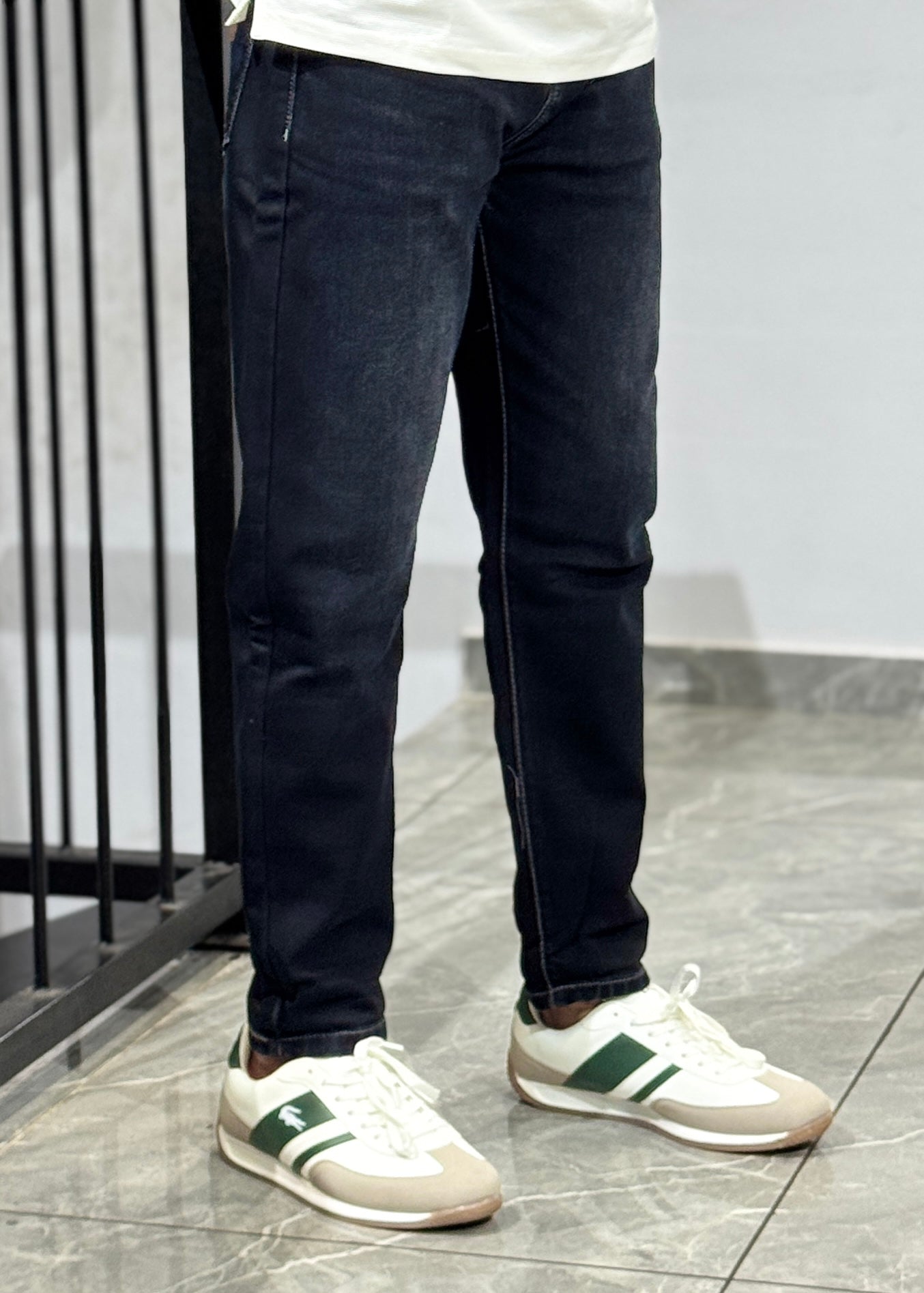 LYF DENIM 320 Impoted Slim Fit Ankle Length