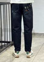LYF DENIM 320 Impoted Slim Fit Ankle Length