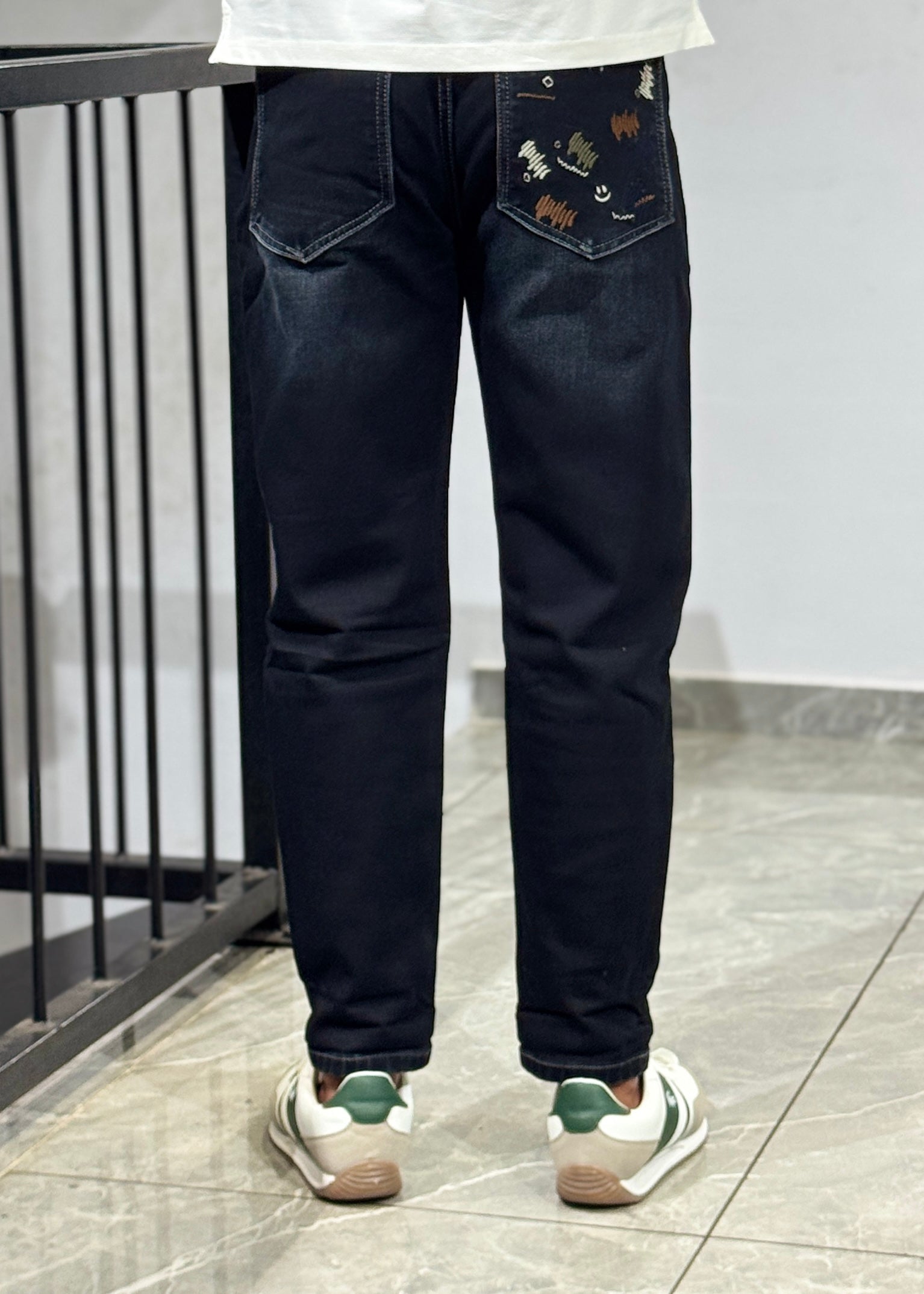 LYF DENIM 320 Impoted Slim Fit Ankle Length