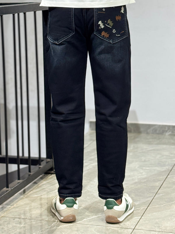LF DENIM 320-A Impoted Slim Fit Ankle Length