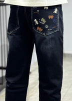 LYF DENIM 320 Impoted Slim Fit Ankle Length