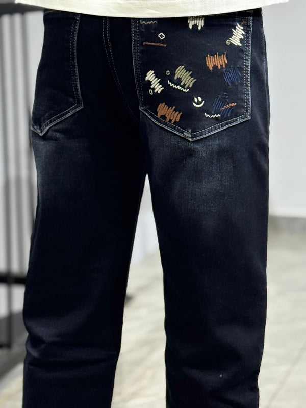 LF DENIM 320-A Impoted Slim Fit Ankle Length