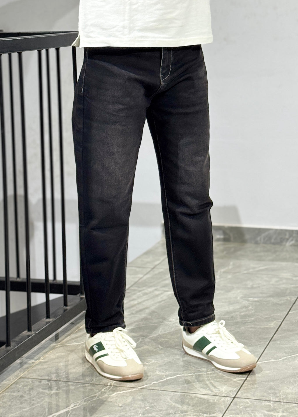 LYF DENIM 320 Impoted Slim Fit Ankle Length