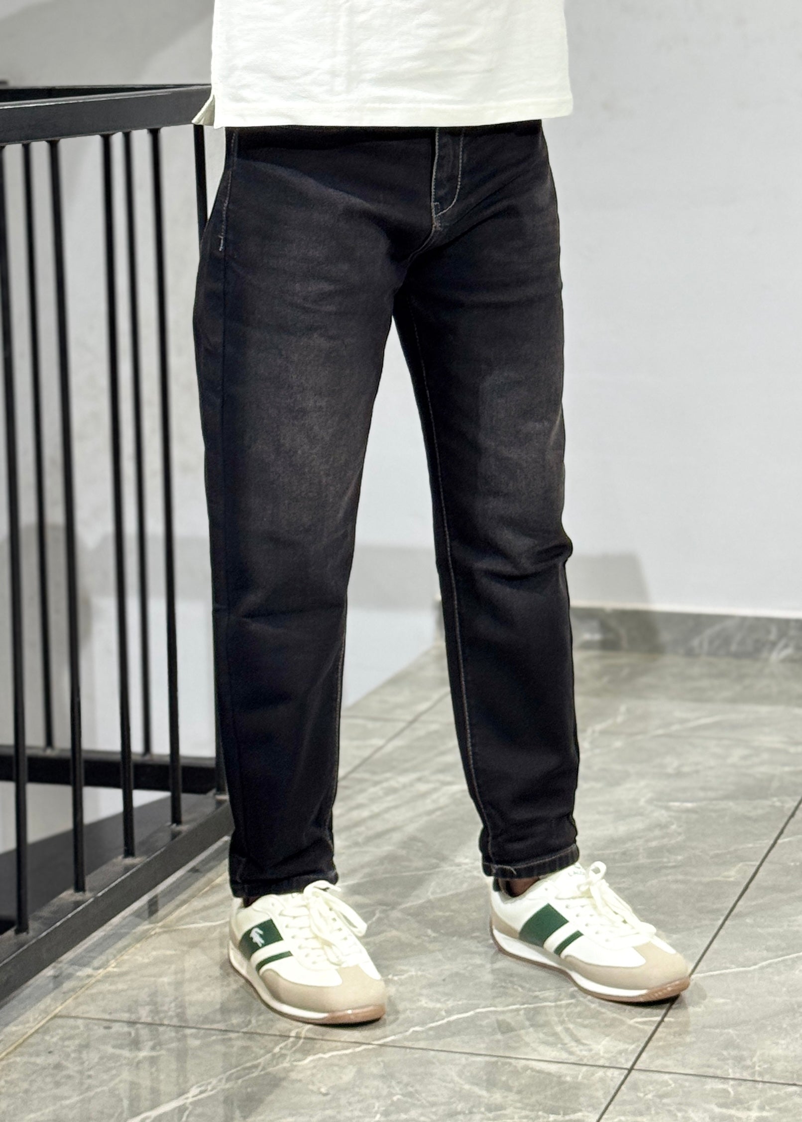 LYF DENIM 320 Impoted Slim Fit Ankle Length