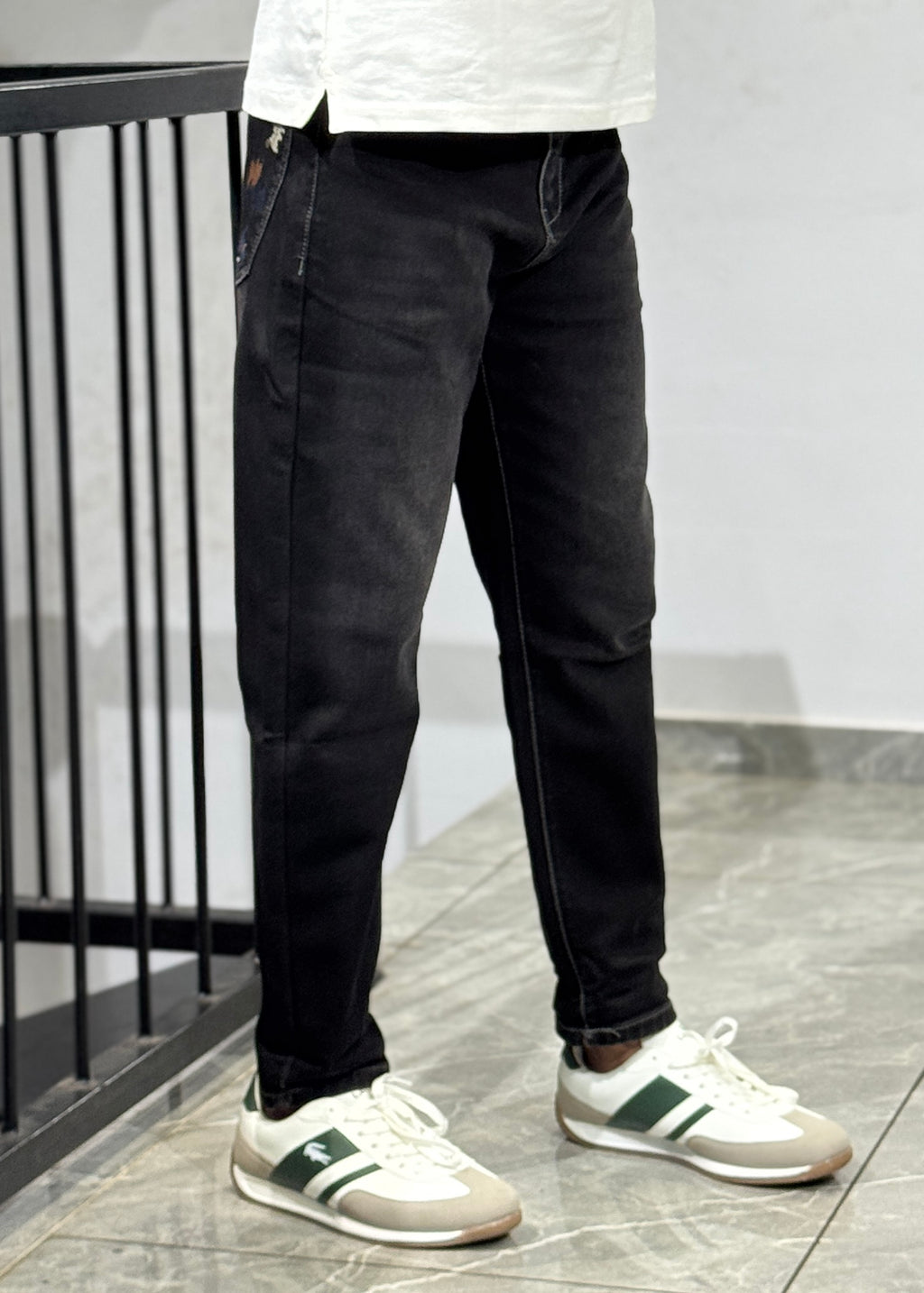 LYF DENIM 320 Impoted Slim Fit Ankle Length