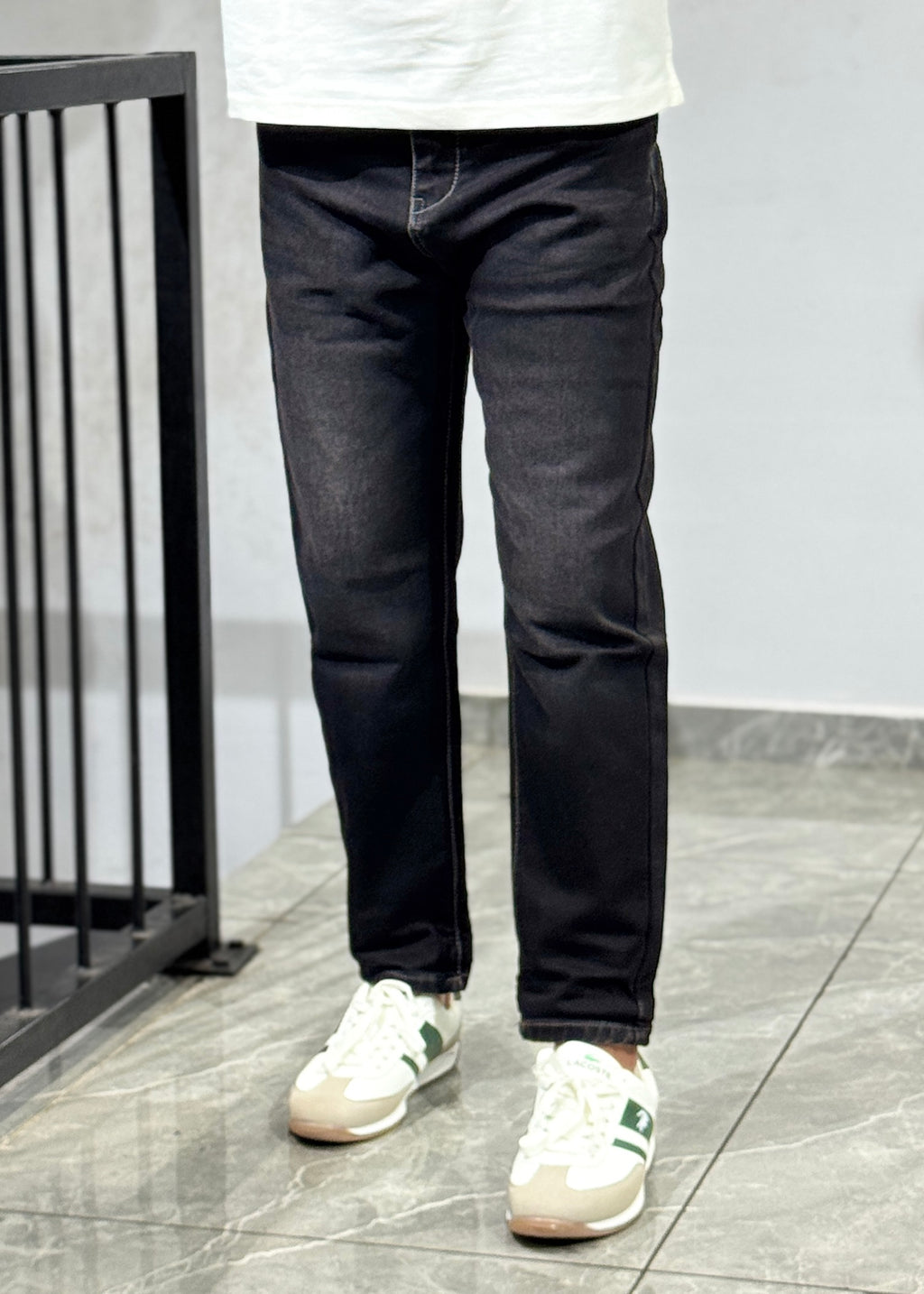 LYF DENIM 320 Impoted Slim Fit Ankle Length