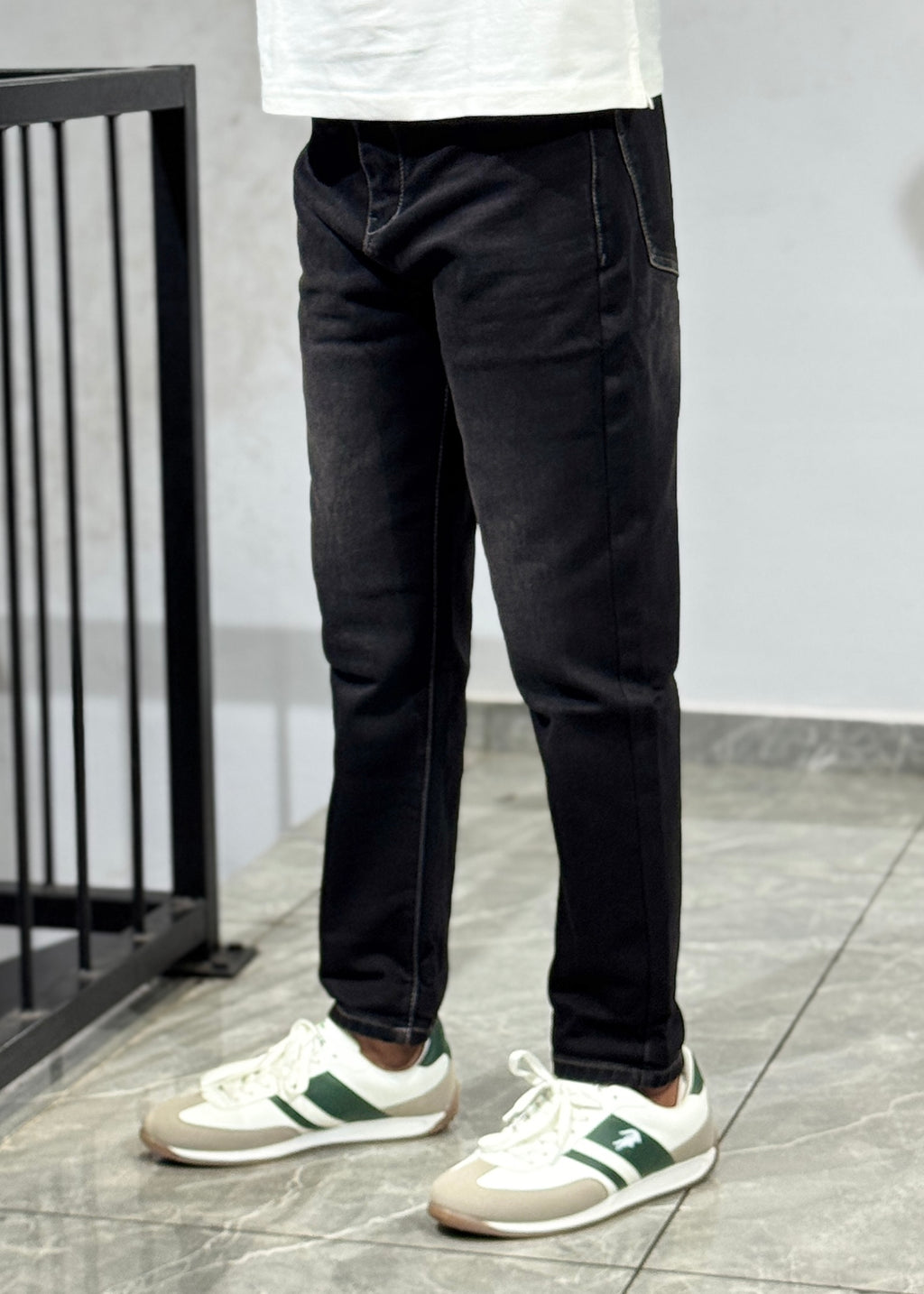 LYF DENIM 320 Impoted Slim Fit Ankle Length
