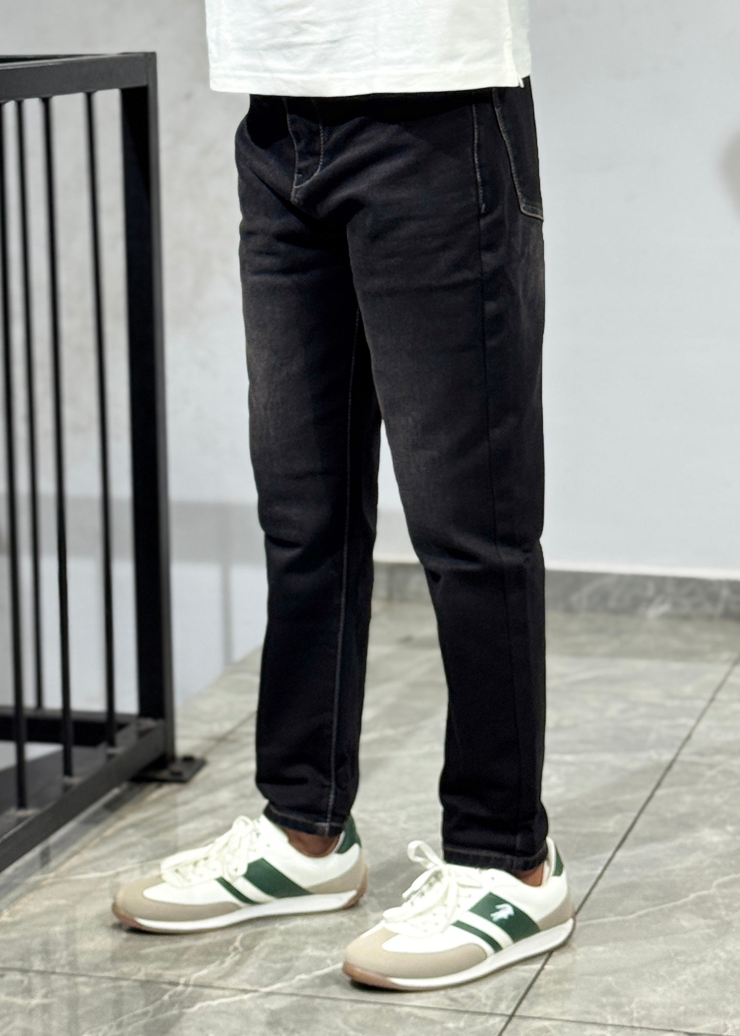 LYF DENIM 320 Impoted Slim Fit Ankle Length