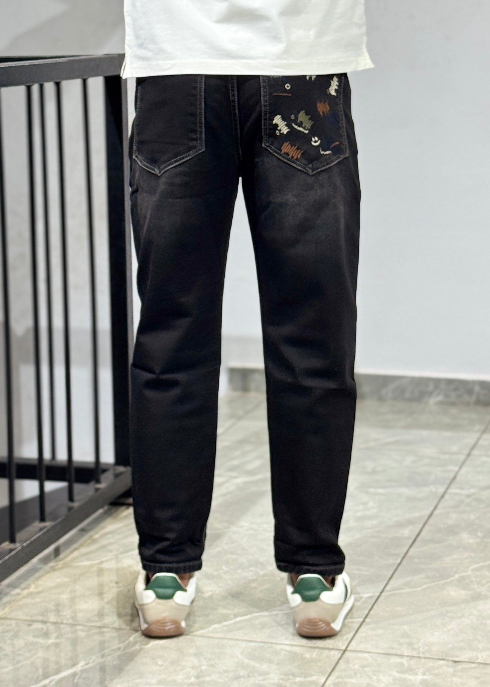 LYF DENIM 320 Impoted Slim Fit Ankle Length