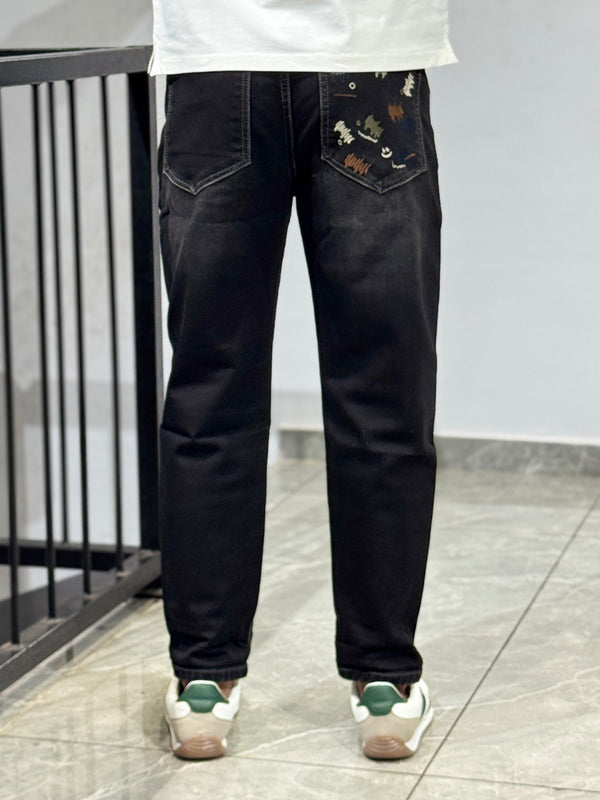 LF DENIM 320-B Impoted Slim Fit Ankle Length