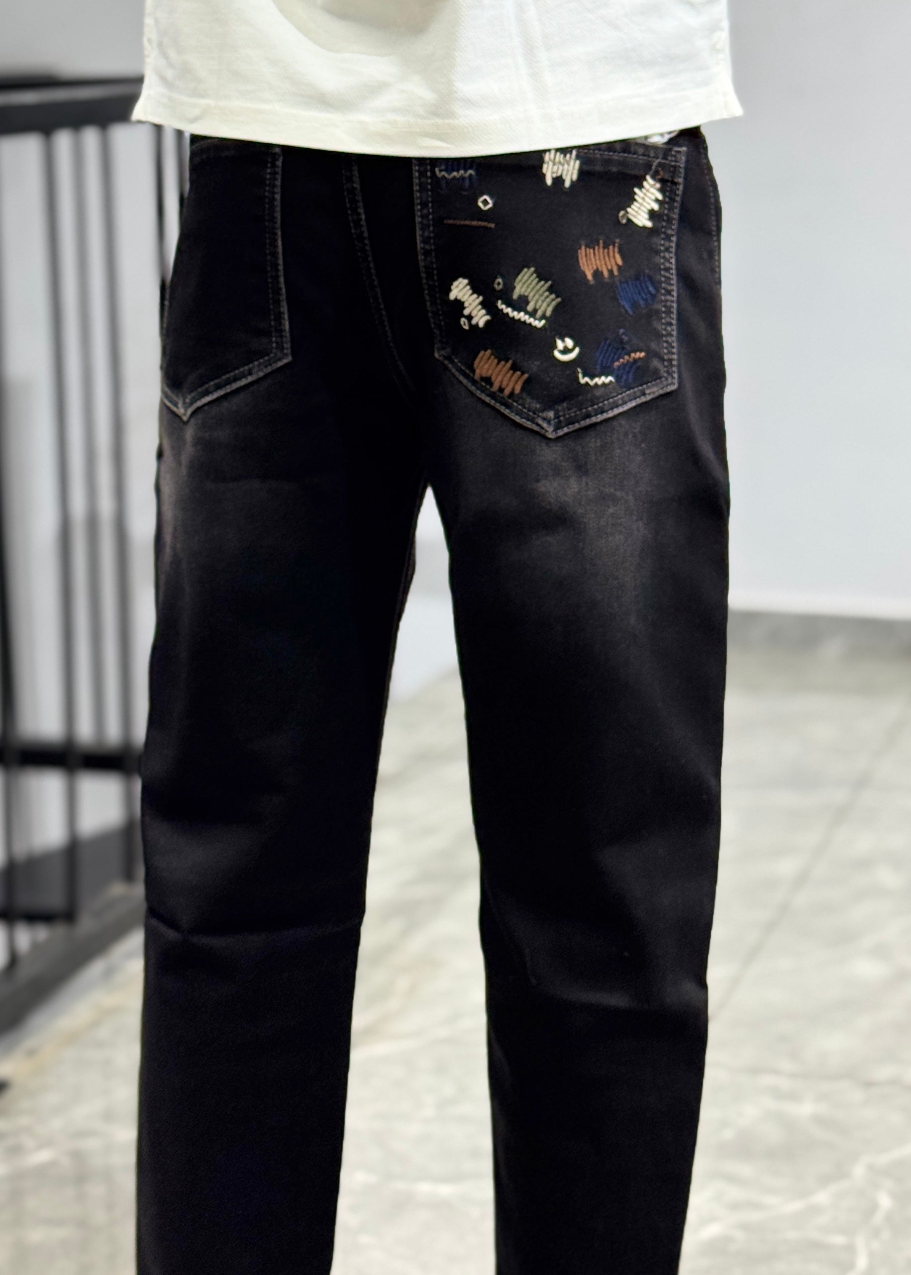 LYF DENIM 320 Impoted Slim Fit Ankle Length