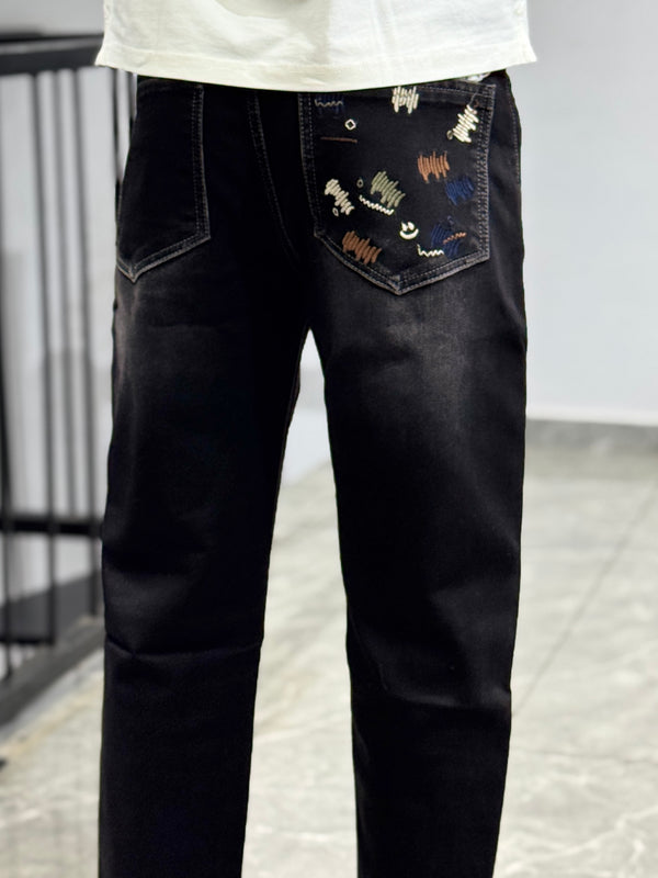 LF DENIM 320-B Impoted Slim Fit Ankle Length