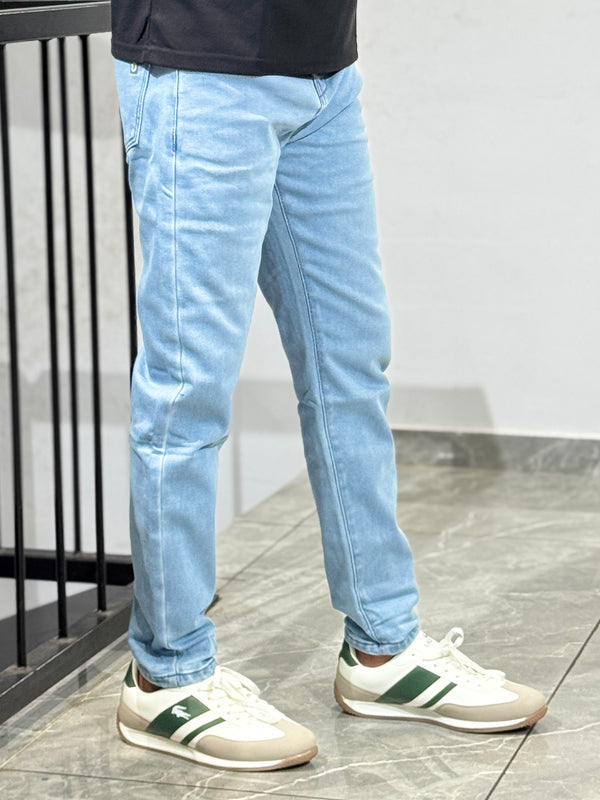 LF DENIM 360 Impoted Slim Fit Ankle Length