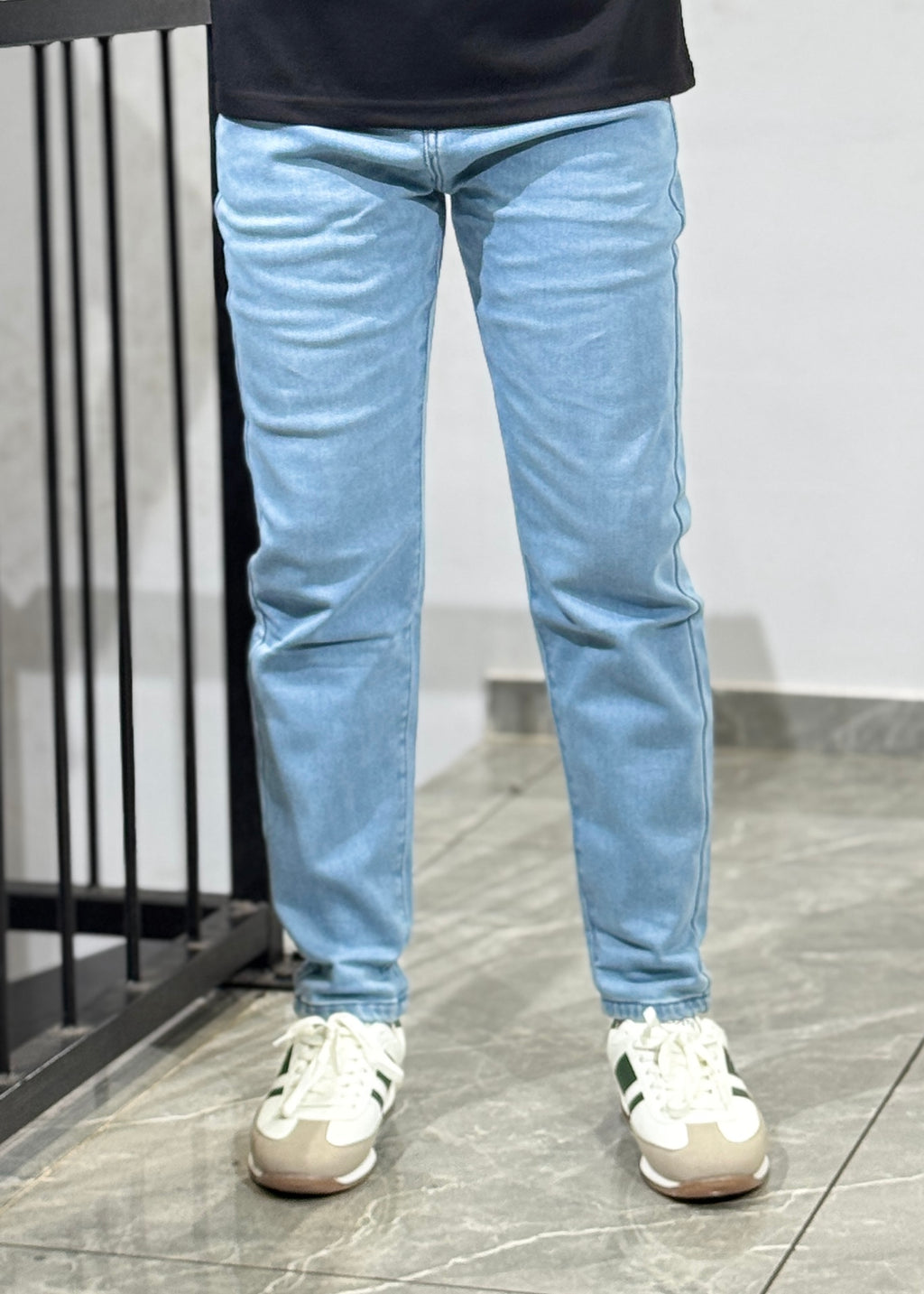 LYF DENIM 360 Impoted Slim Fit Ankle Length