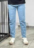 LYF DENIM 360 Impoted Slim Fit Ankle Length