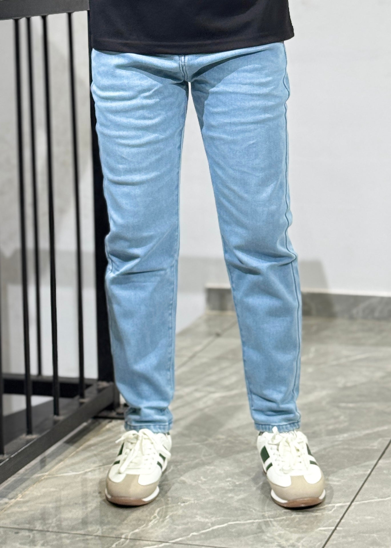 LYF DENIM 360 Impoted Slim Fit Ankle Length