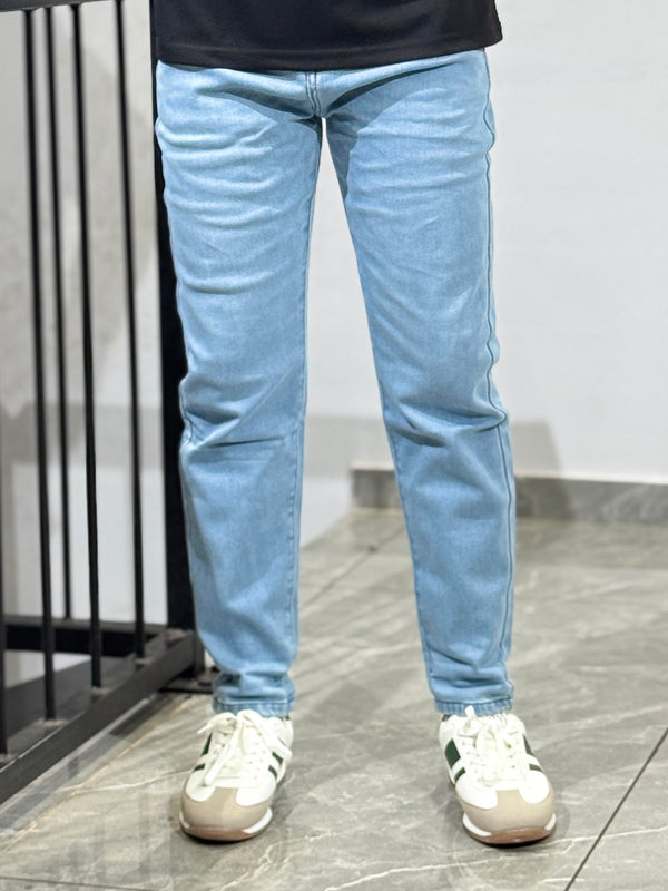 LF DENIM 360 Impoted Slim Fit Ankle Length