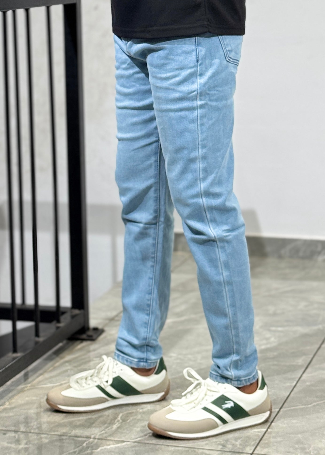 LYF DENIM 360 Impoted Slim Fit Ankle Length