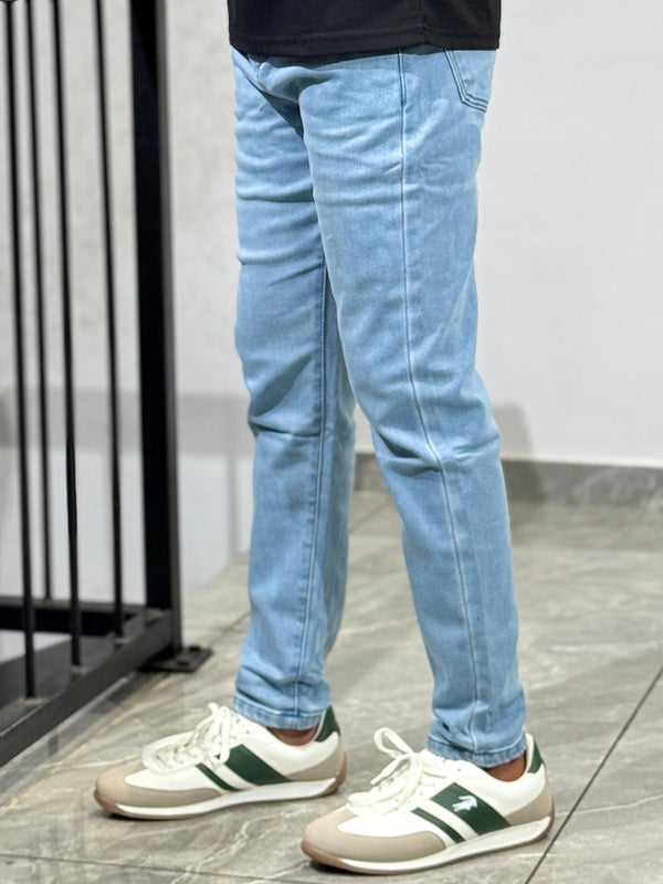 LF DENIM 360 Impoted Slim Fit Ankle Length