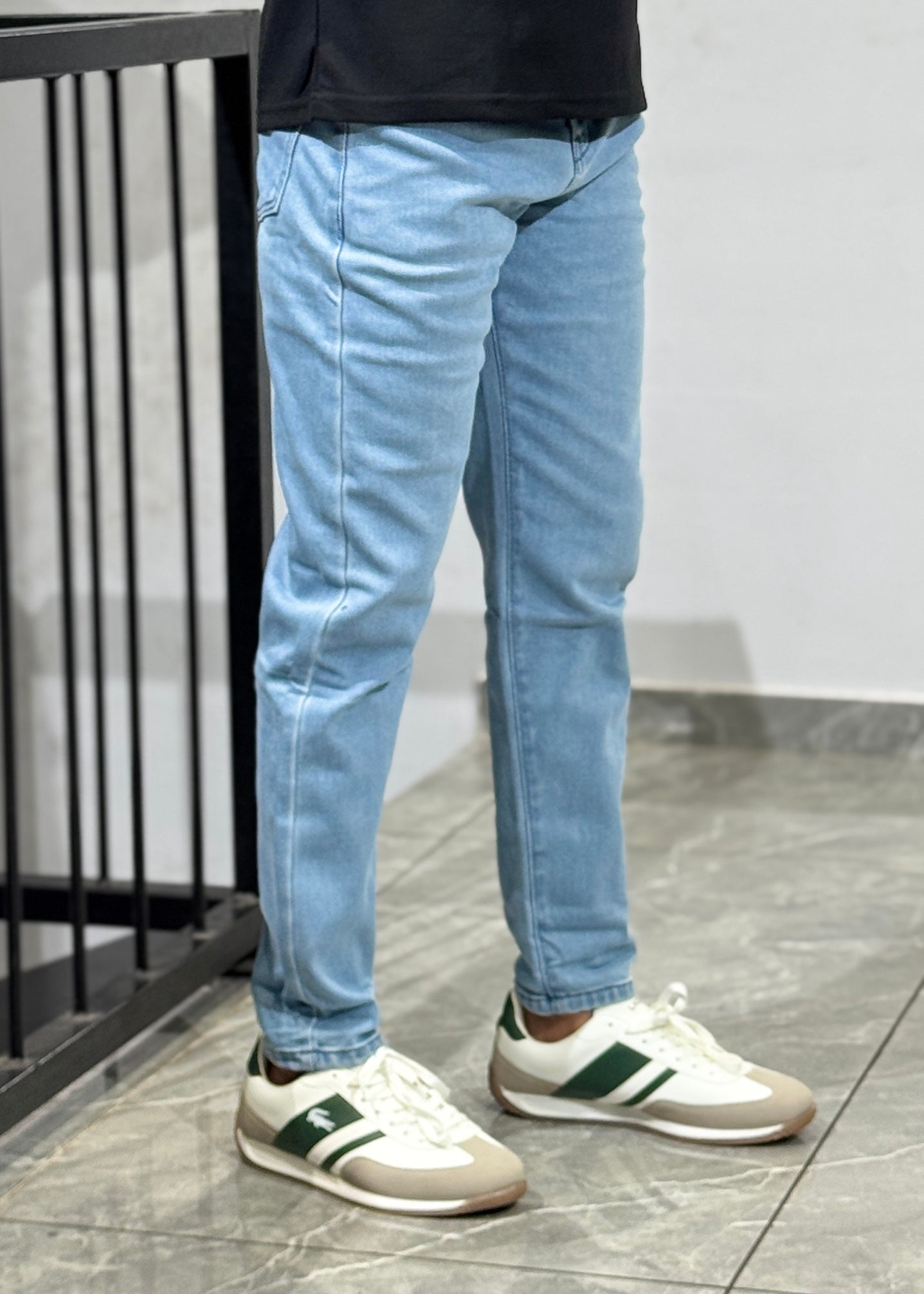 LYF DENIM 360 Impoted Slim Fit Ankle Length