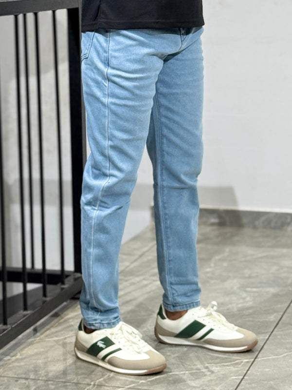 LF DENIM 360 Impoted Slim Fit Ankle Length