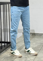 LYF DENIM 360 Impoted Slim Fit Ankle Length