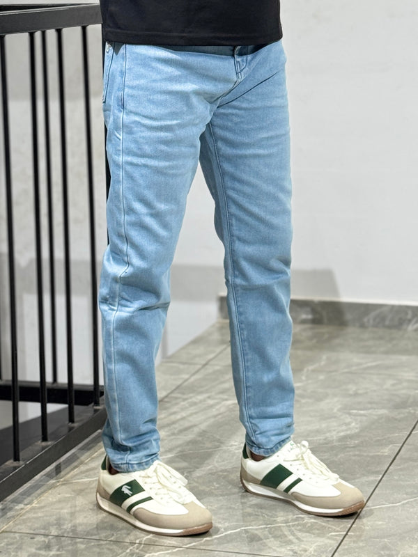LF DENIM 360 Impoted Slim Fit Ankle Length