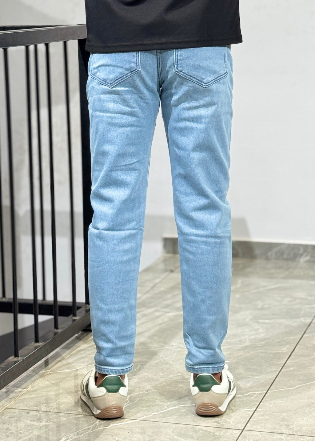 LYF DENIM 360 Impoted Slim Fit Ankle Length