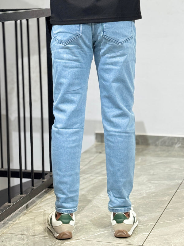 LF DENIM 360 Impoted Slim Fit Ankle Length