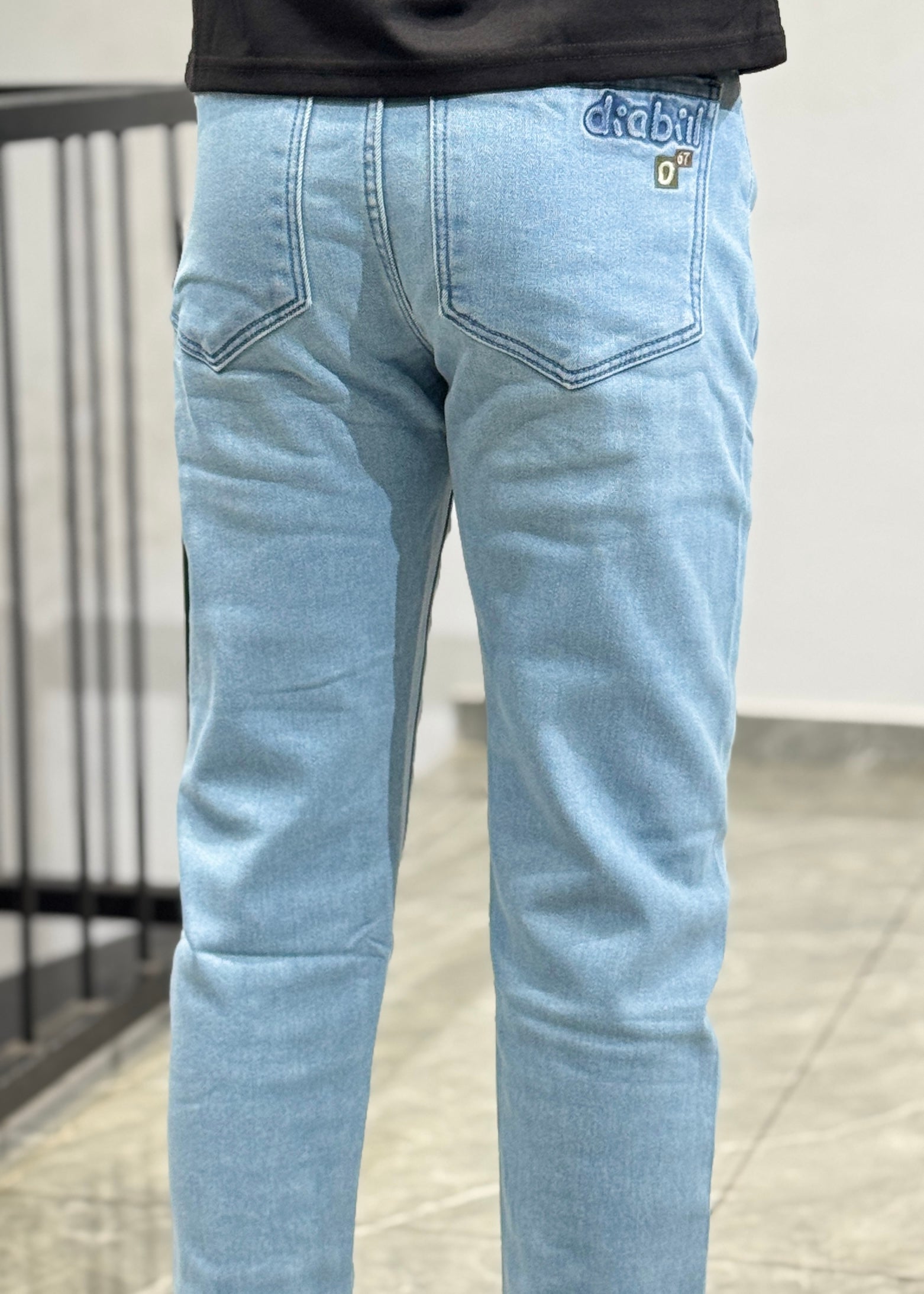 LYF DENIM 360 Impoted Slim Fit Ankle Length