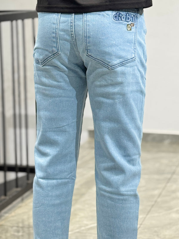 LF DENIM 360 Impoted Slim Fit Ankle Length