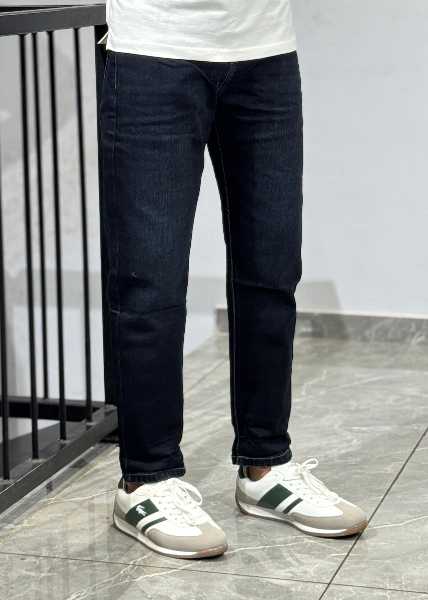 LYF DENIM 363Impoted Slim Fit Ankle Length