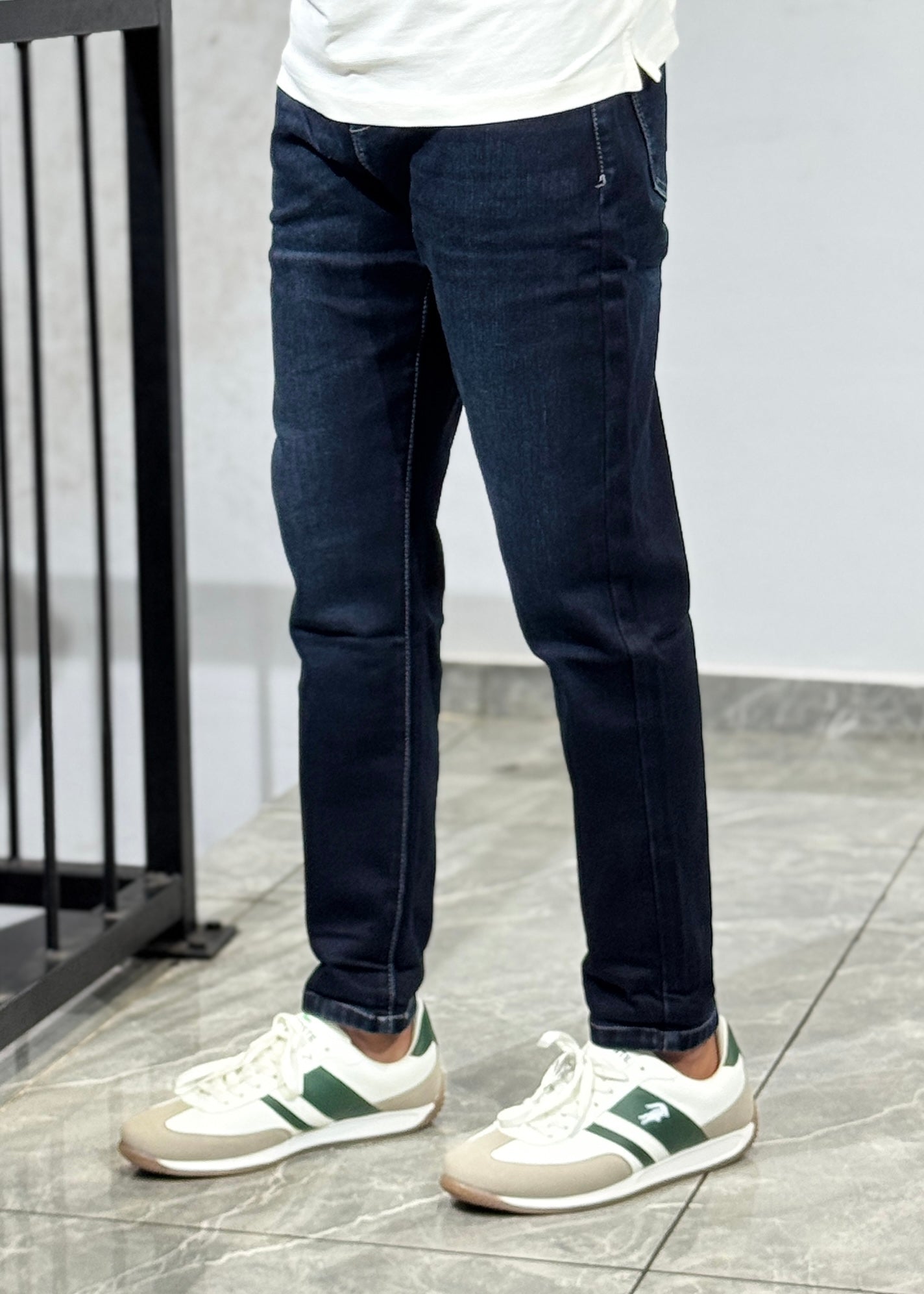 LYF DENIM 363Impoted Slim Fit Ankle Length