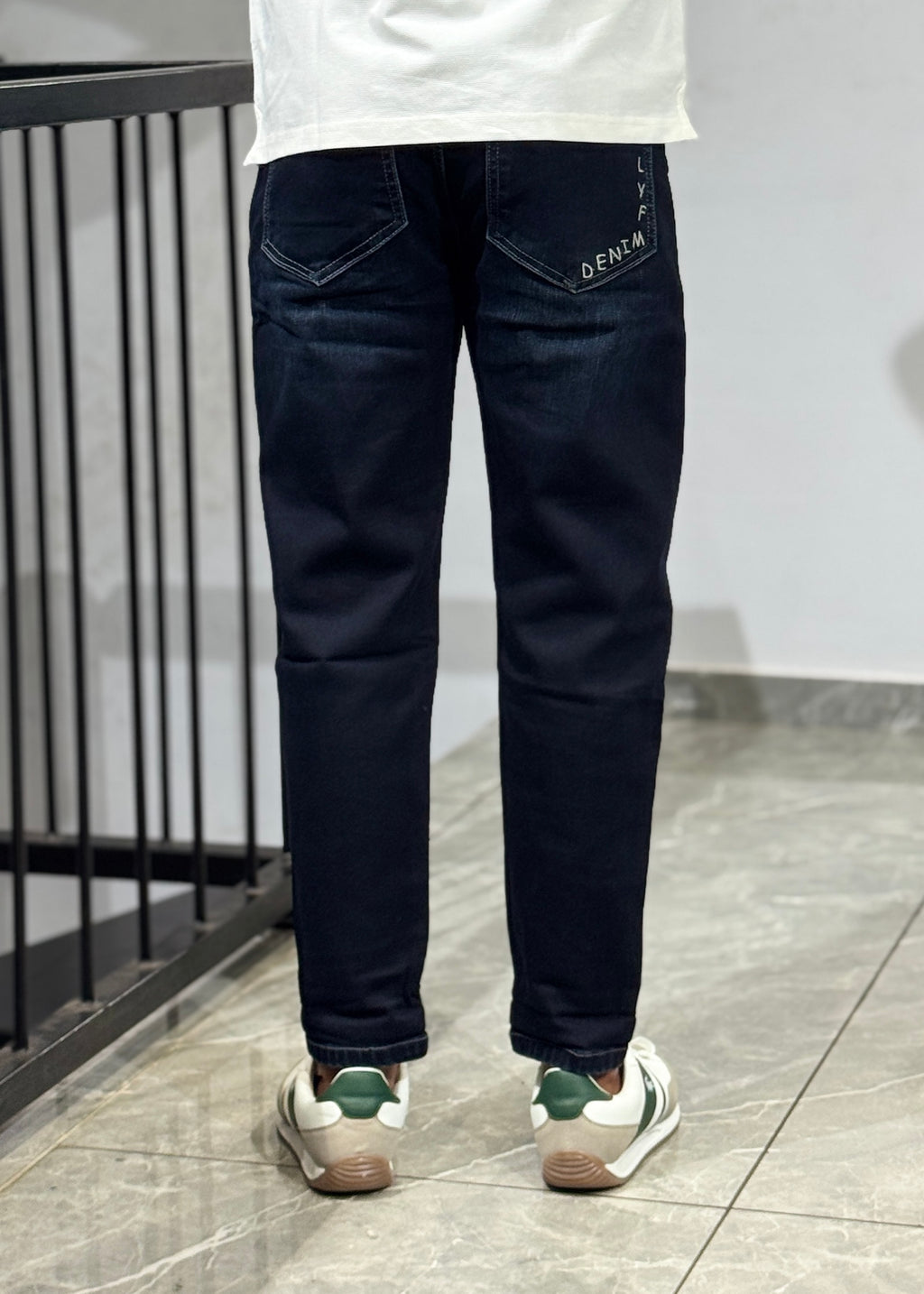 LYF DENIM 363Impoted Slim Fit Ankle Length