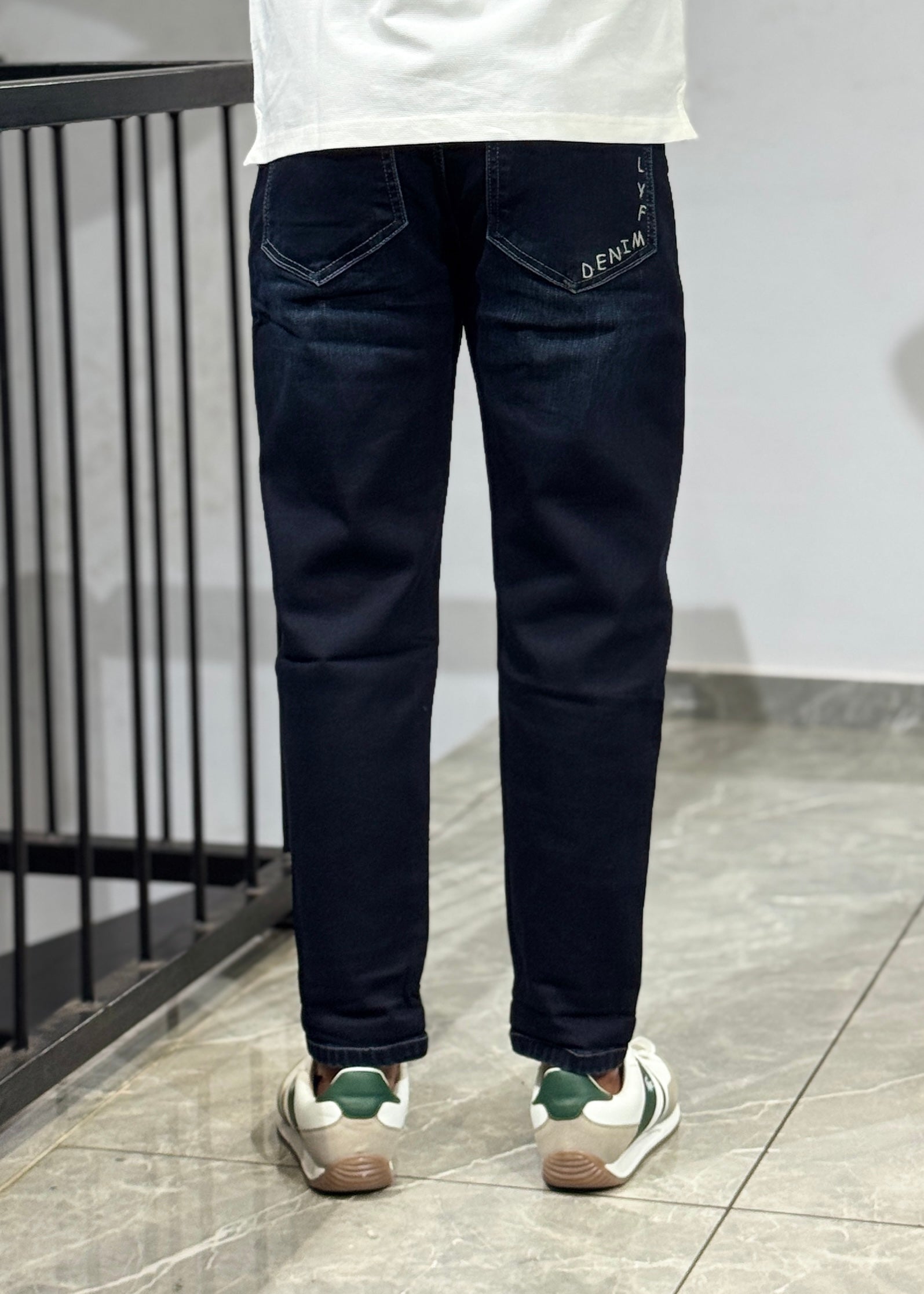 LYF DENIM 363Impoted Slim Fit Ankle Length