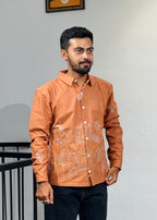 OB-748A SUNSET GLOW LILAN SHIRT
