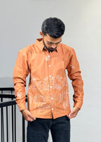 OB-748A SUNSET GLOW LILAN SHIRT