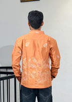 OB-748A SUNSET GLOW LILAN SHIRT