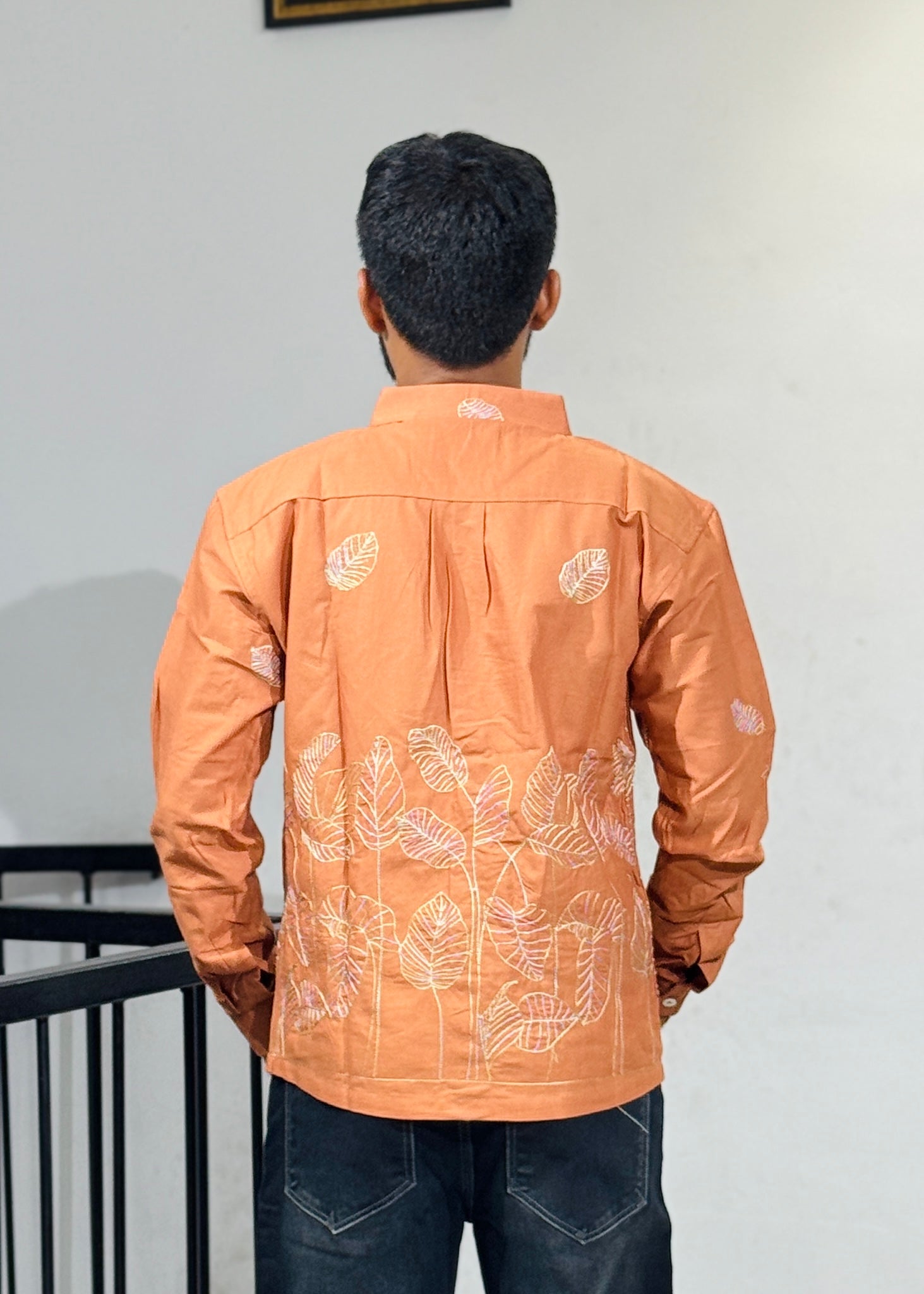 OB-748A SUNSET GLOW LILAN SHIRT
