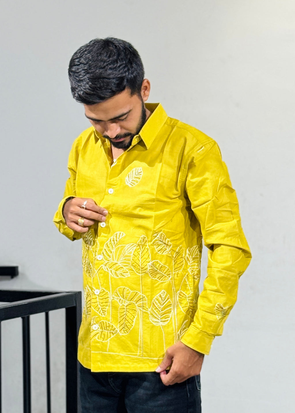 OB-748A SUNSET GLOW LILAN SHIRT
