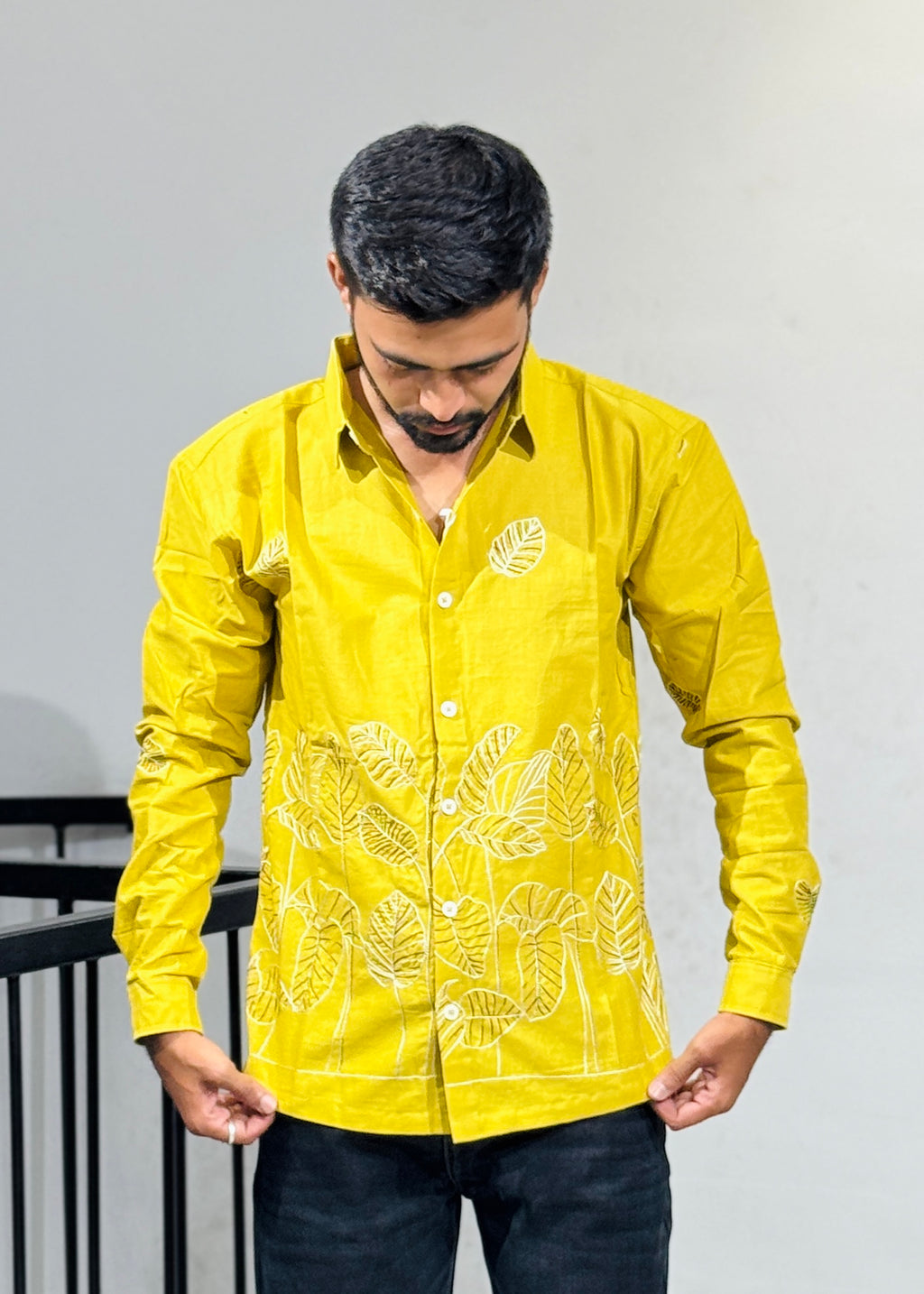 OB-748A SUNSET GLOW LILAN SHIRT