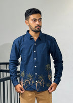 OB 748B Embroidery Shirts