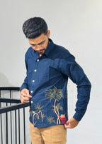 OB 748B Embroidery Shirts