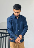 OB 748B Embroidery Shirts