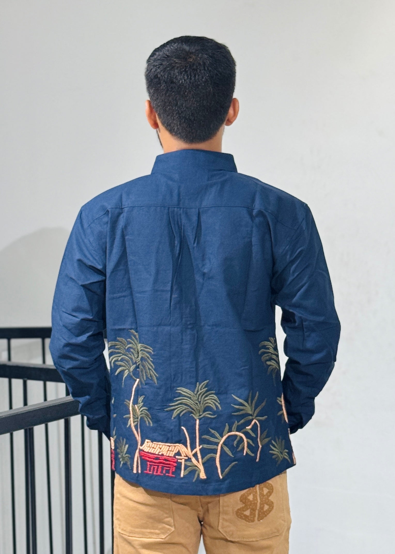OB 748B Embroidery Shirts