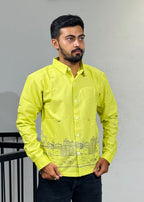 OB-749 BREEZE LILAN  SHIRT
