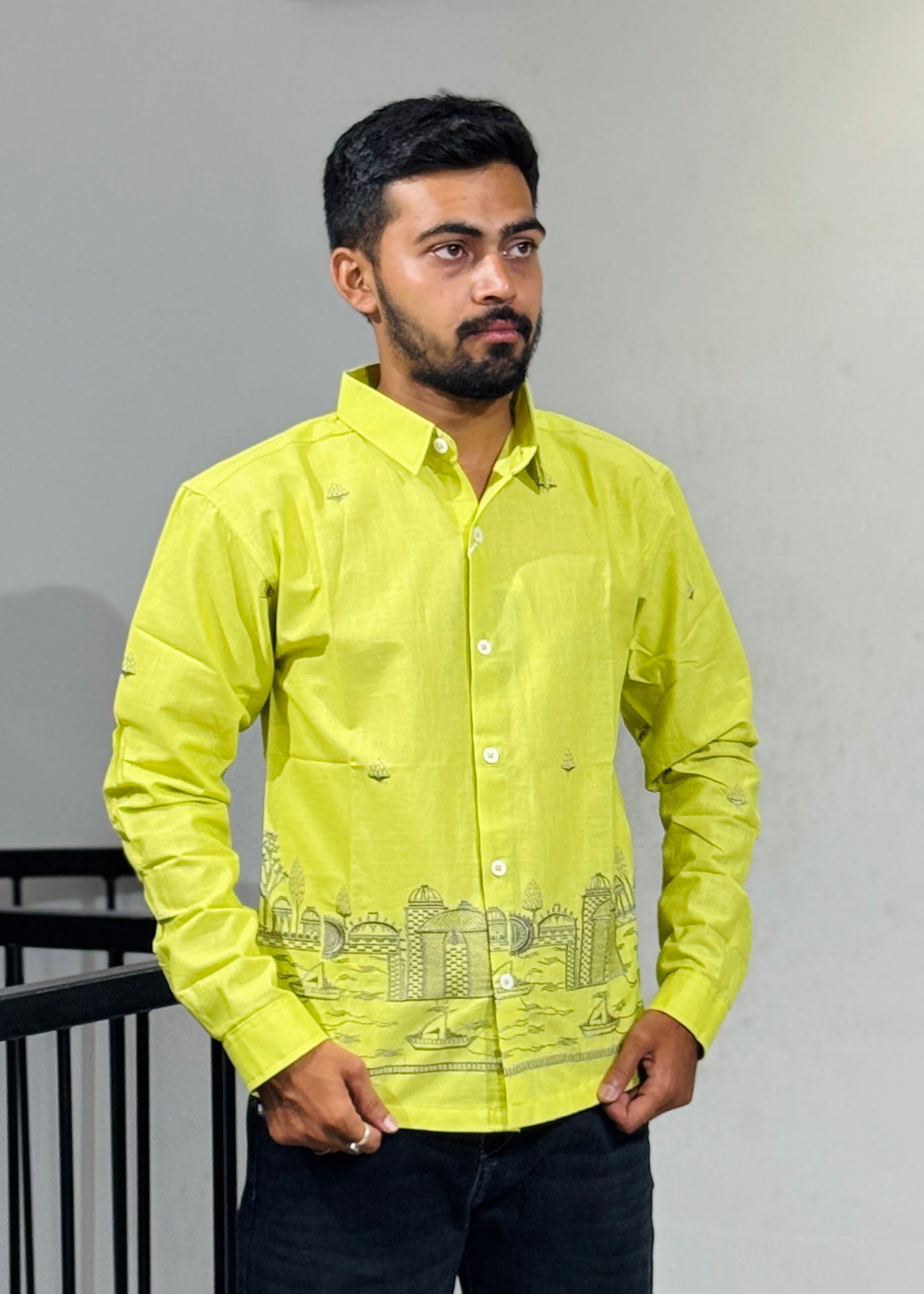 OB-749 BREEZE LILAN  SHIRT
