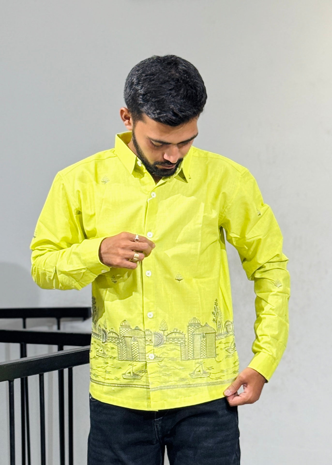 OB-749 BREEZE LILAN  SHIRT